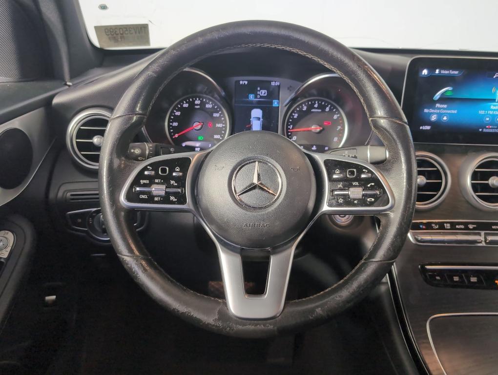 used 2022 Mercedes-Benz GLC 300 car, priced at $20,998