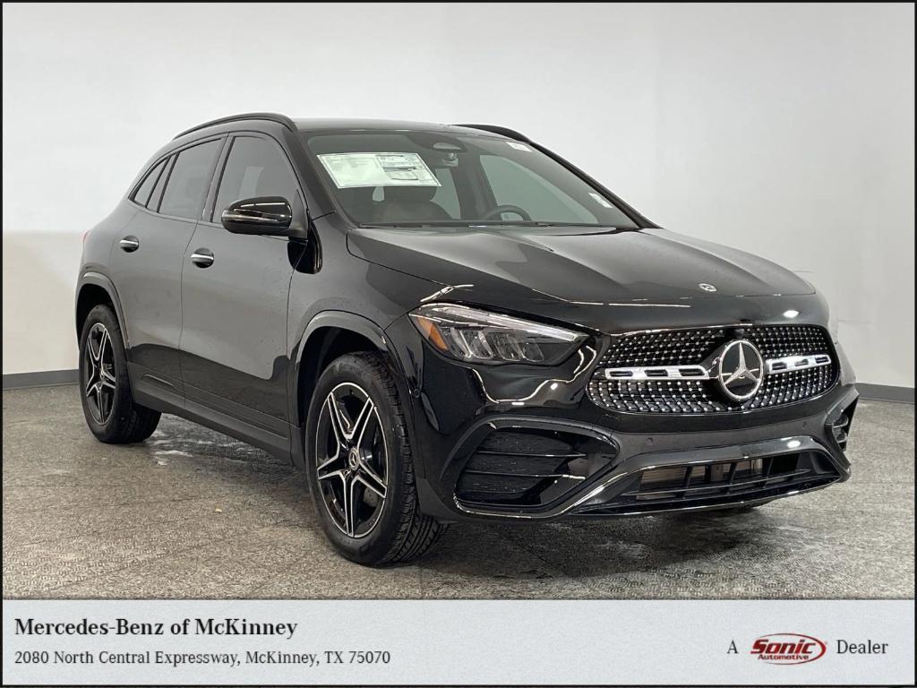 new 2025 Mercedes-Benz GLA 250 car, priced at $51,070