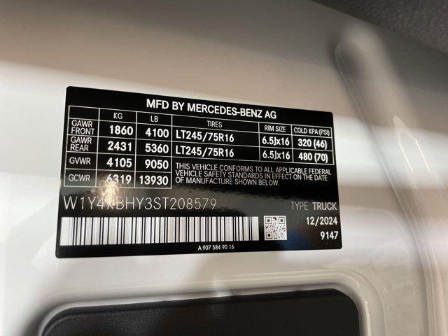 new 2025 Mercedes-Benz Sprinter 2500 car, priced at $58,742