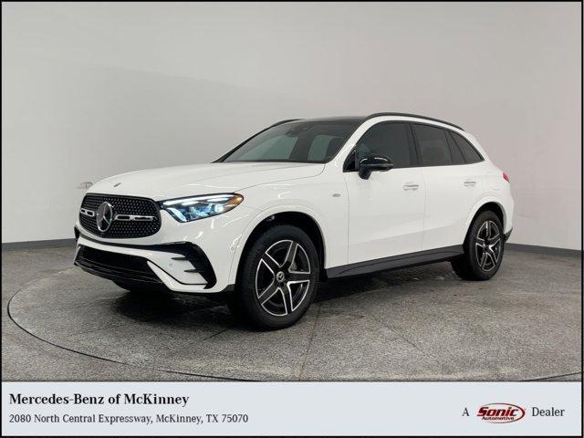 new 2025 Mercedes-Benz GLC 350e car, priced at $72,920
