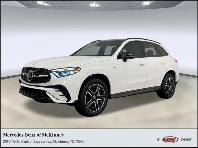 new 2025 Mercedes-Benz GLC 350e car, priced at $72,920