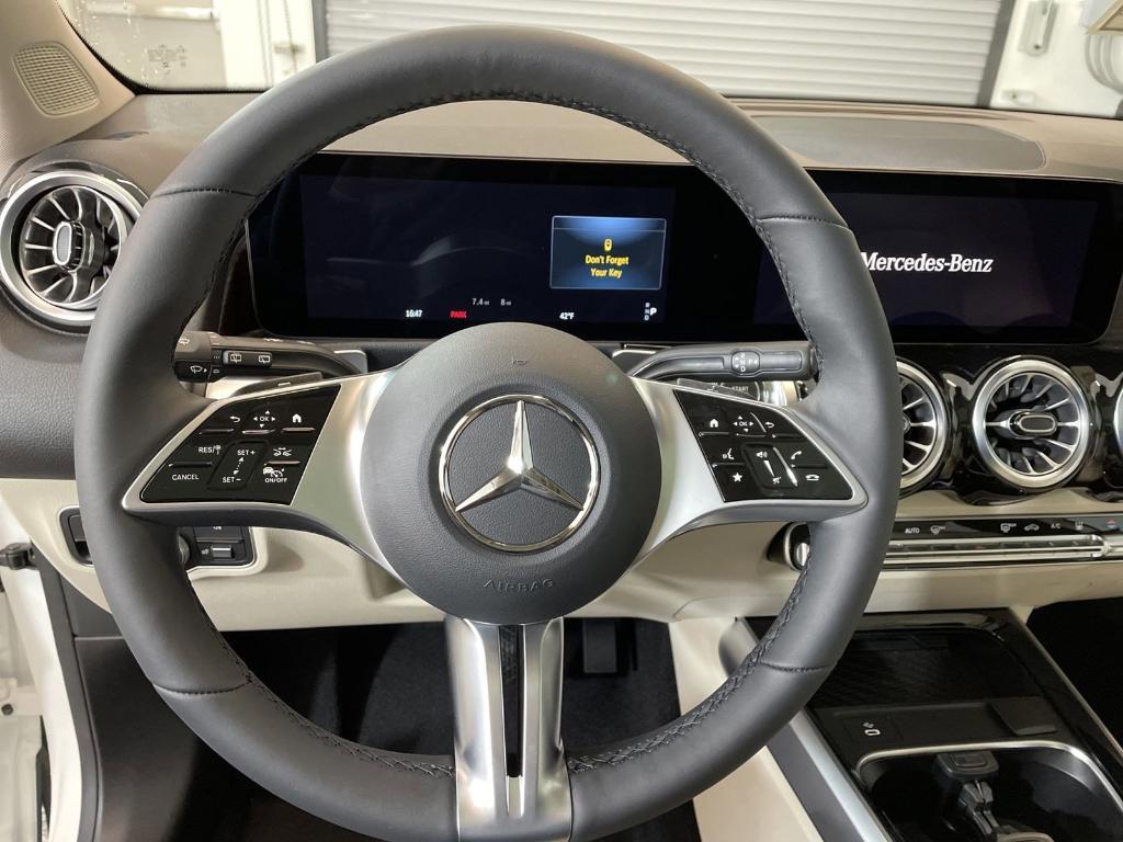 new 2025 Mercedes-Benz EQB 300 car, priced at $63,720