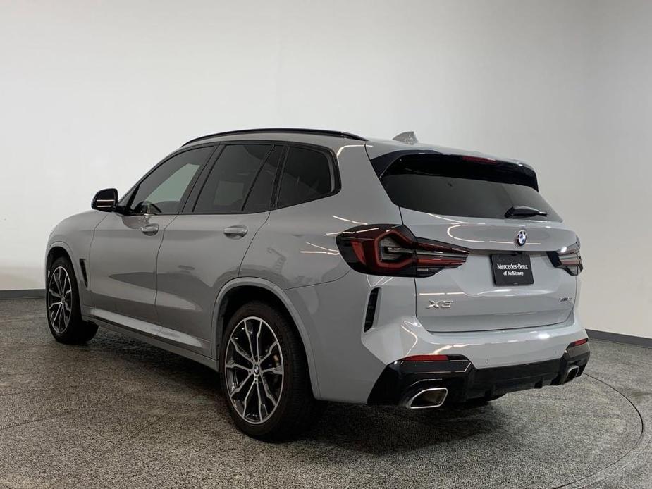 used 2022 BMW X3 car, priced at $34,498