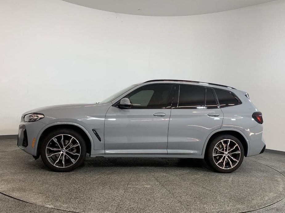 used 2022 BMW X3 car, priced at $34,498