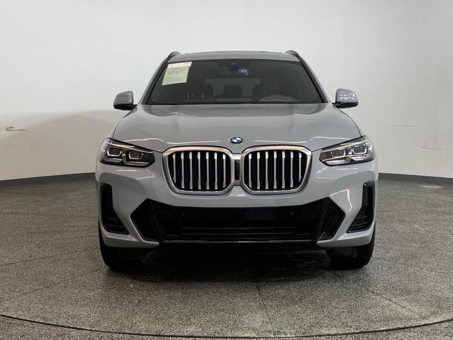 used 2022 BMW X3 car, priced at $34,498