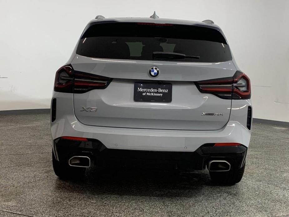 used 2022 BMW X3 car, priced at $34,498