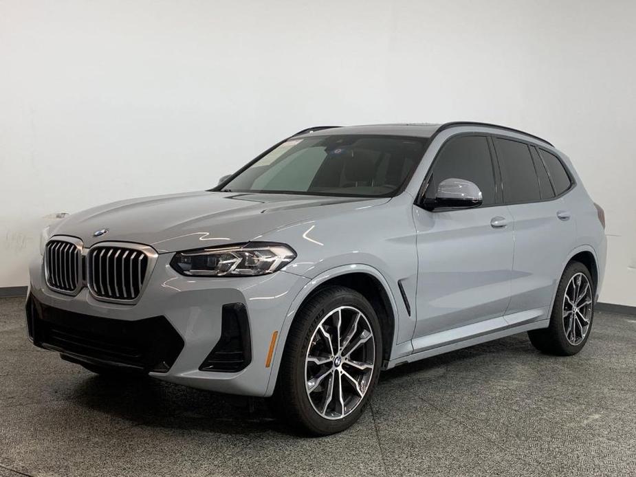 used 2022 BMW X3 car, priced at $34,498