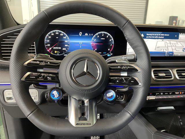 new 2025 Mercedes-Benz AMG GLE 63 car, priced at $146,555