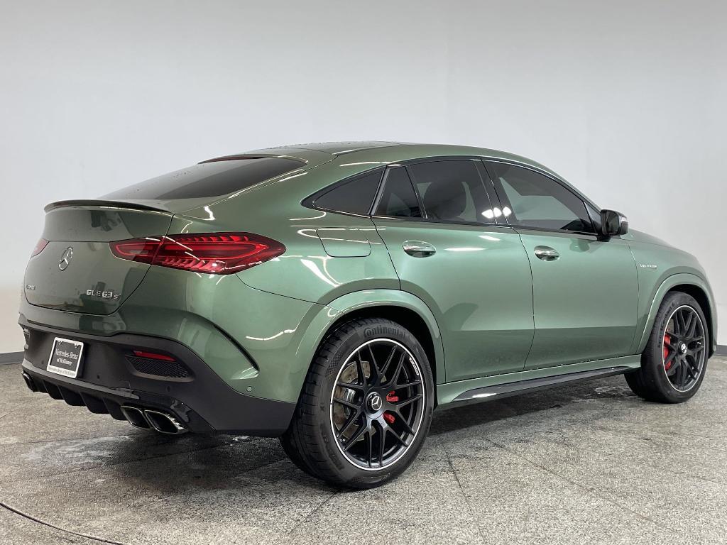 new 2025 Mercedes-Benz AMG GLE 63 car, priced at $146,555