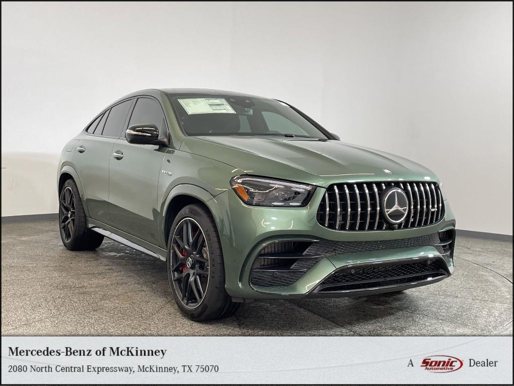 new 2025 Mercedes-Benz AMG GLE 63 car, priced at $146,555