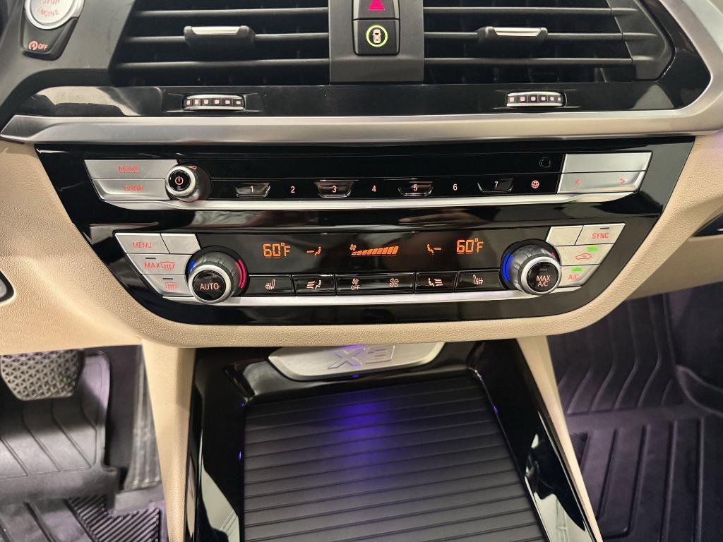 used 2021 BMW X3 car, priced at $19,999