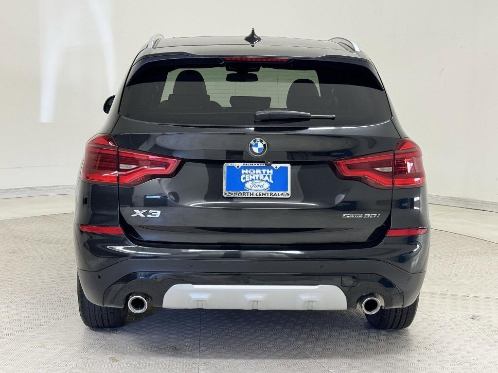 used 2021 BMW X3 car, priced at $19,999