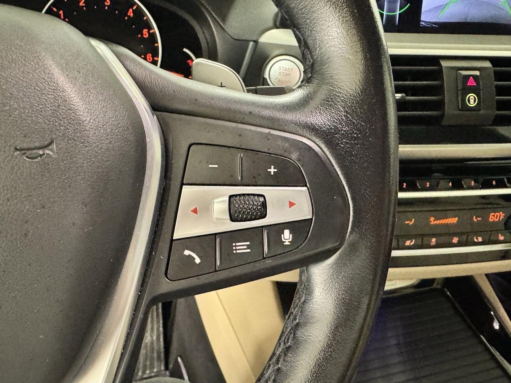 used 2021 BMW X3 car, priced at $19,999