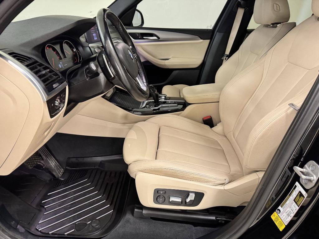 used 2021 BMW X3 car, priced at $19,999