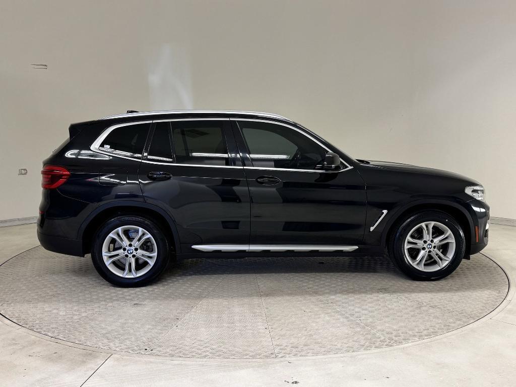 used 2021 BMW X3 car, priced at $19,999