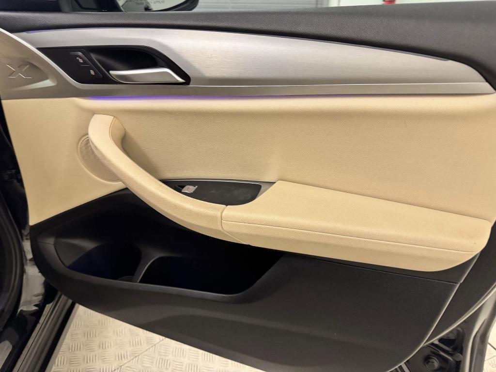 used 2021 BMW X3 car, priced at $19,999