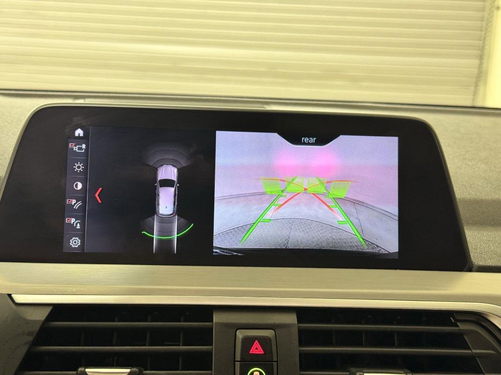 used 2021 BMW X3 car, priced at $19,999