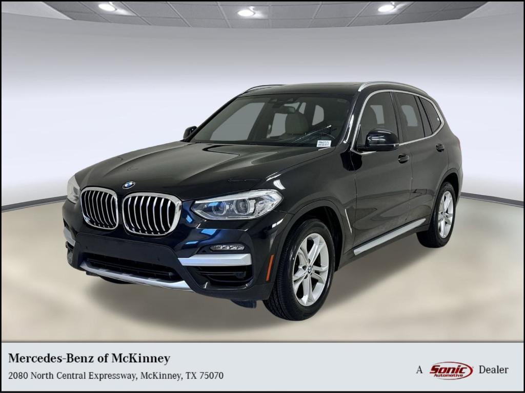 used 2021 BMW X3 car, priced at $19,999