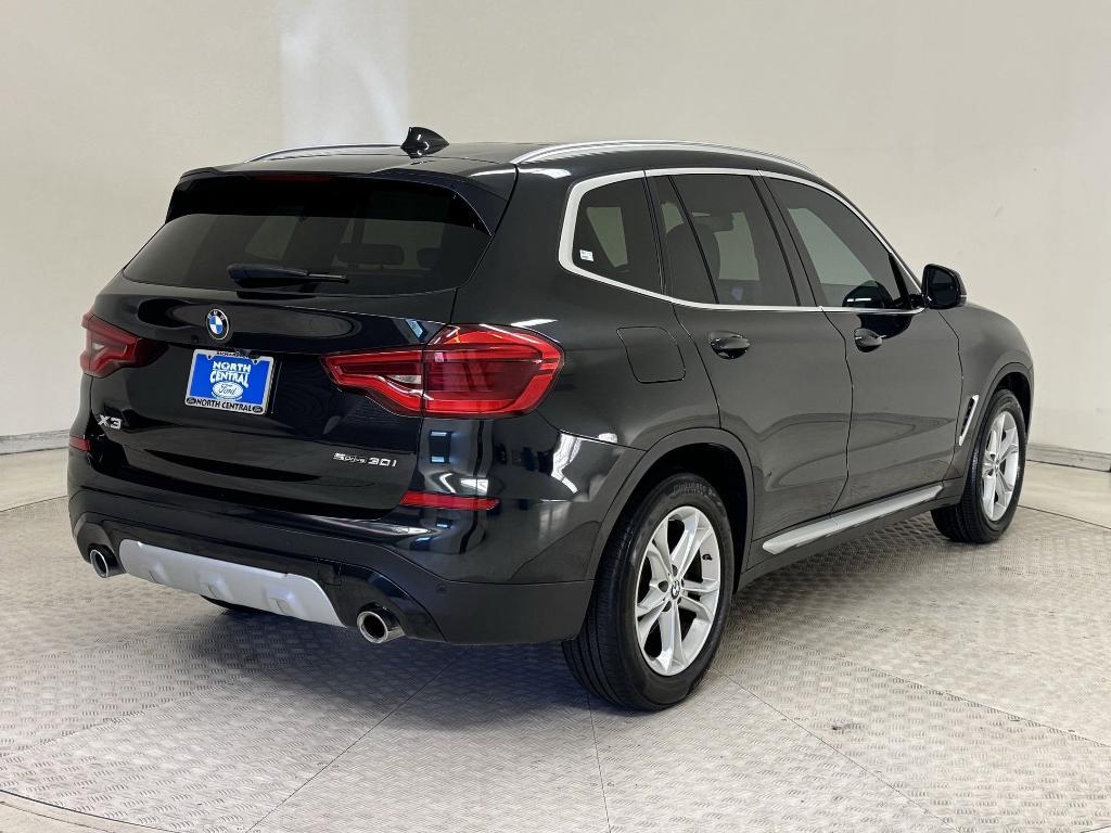 used 2021 BMW X3 car, priced at $19,999