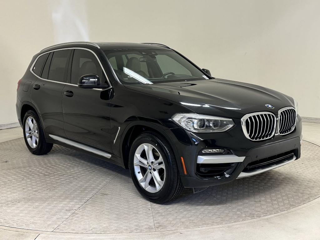 used 2021 BMW X3 car, priced at $19,999