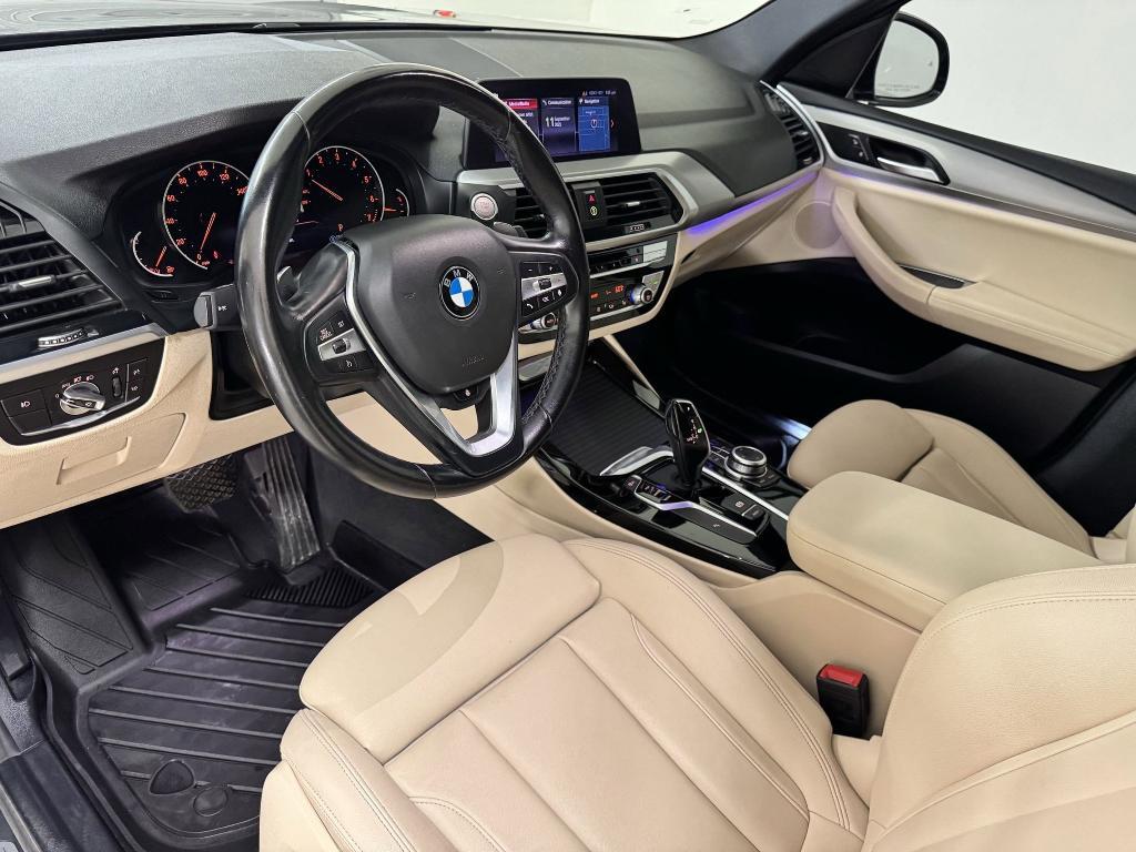 used 2021 BMW X3 car, priced at $19,999