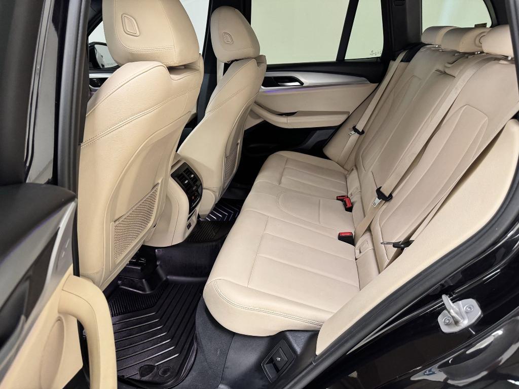 used 2021 BMW X3 car, priced at $19,999