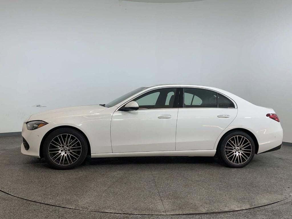 used 2025 Mercedes-Benz C-Class car, priced at $41,898