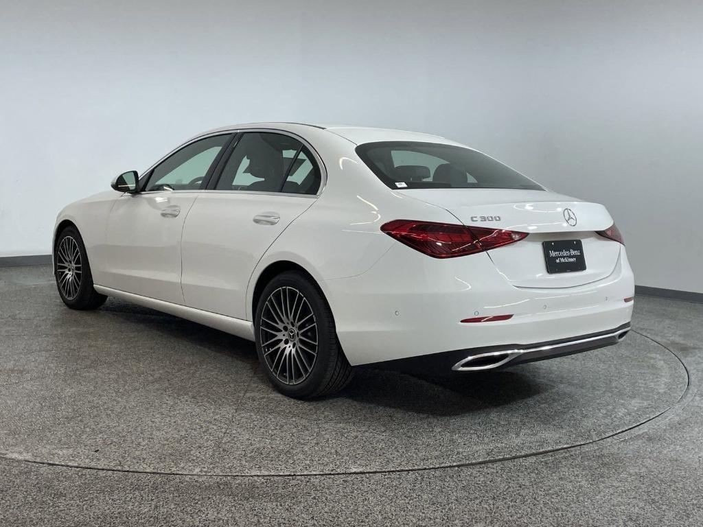 used 2025 Mercedes-Benz C-Class car, priced at $41,898