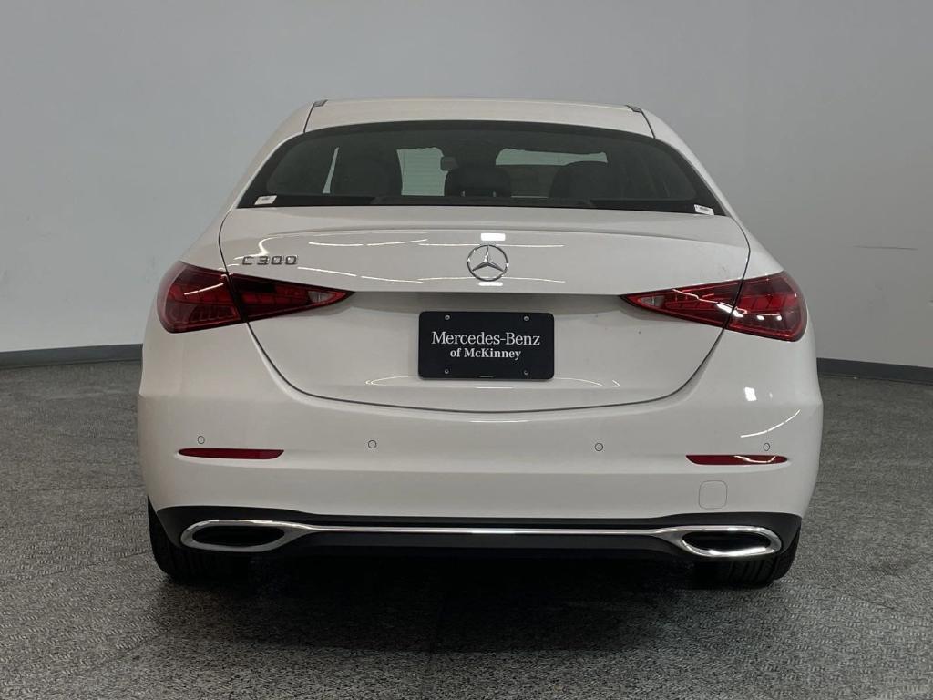 used 2025 Mercedes-Benz C-Class car, priced at $41,898