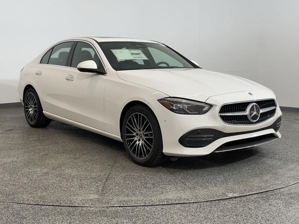 used 2025 Mercedes-Benz C-Class car, priced at $41,898