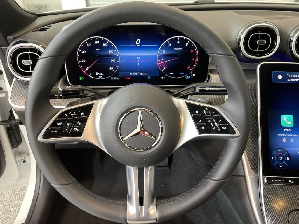 used 2025 Mercedes-Benz C-Class car, priced at $41,898