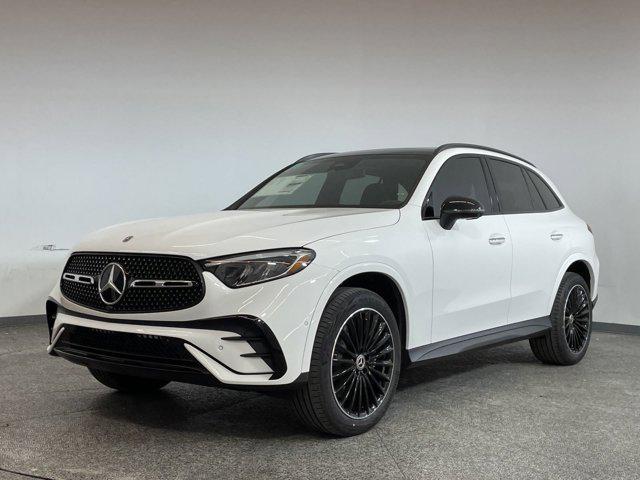 new 2025 Mercedes-Benz GLC 300 car, priced at $59,385