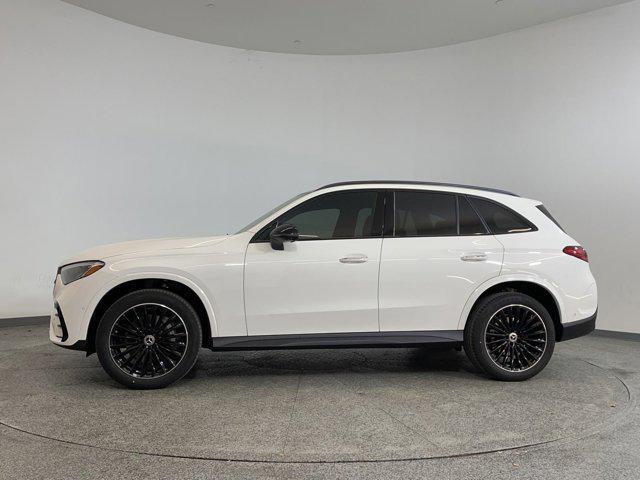 new 2025 Mercedes-Benz GLC 300 car, priced at $59,385