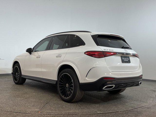 new 2025 Mercedes-Benz GLC 300 car, priced at $59,385