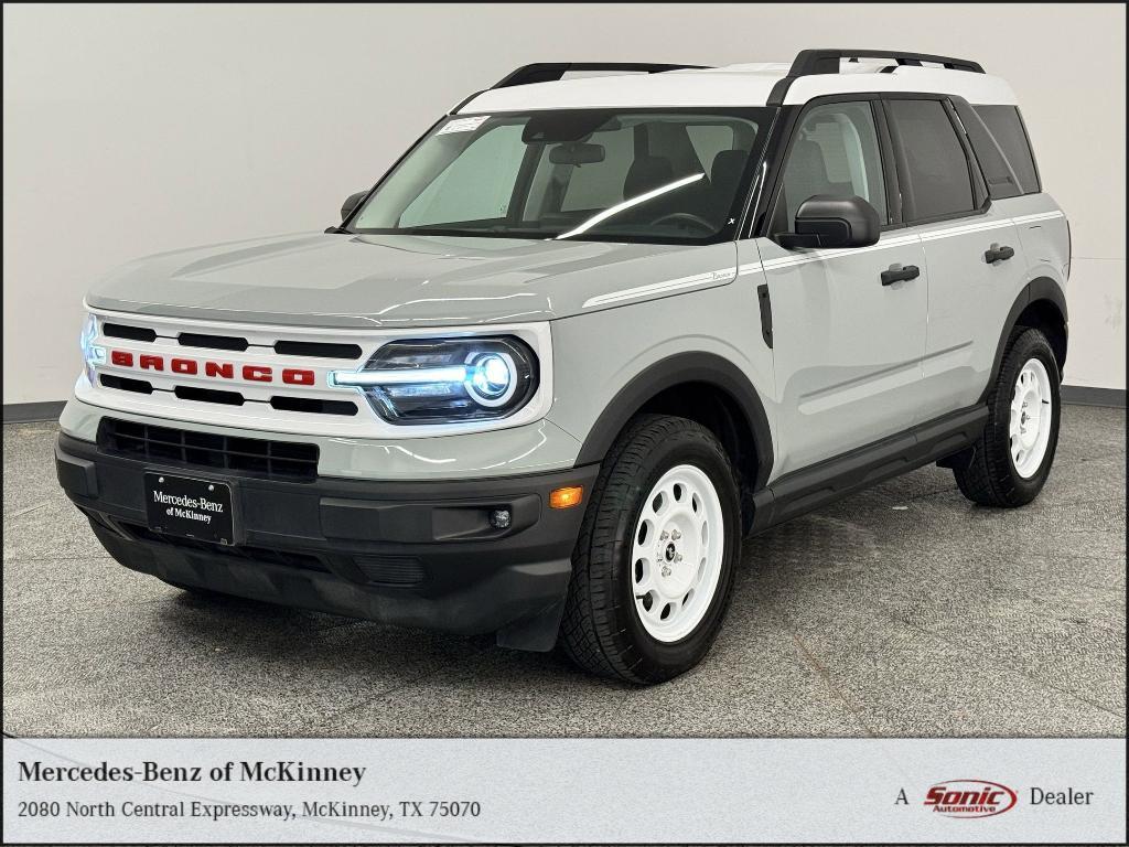 used 2023 Ford Bronco Sport car, priced at $24,996