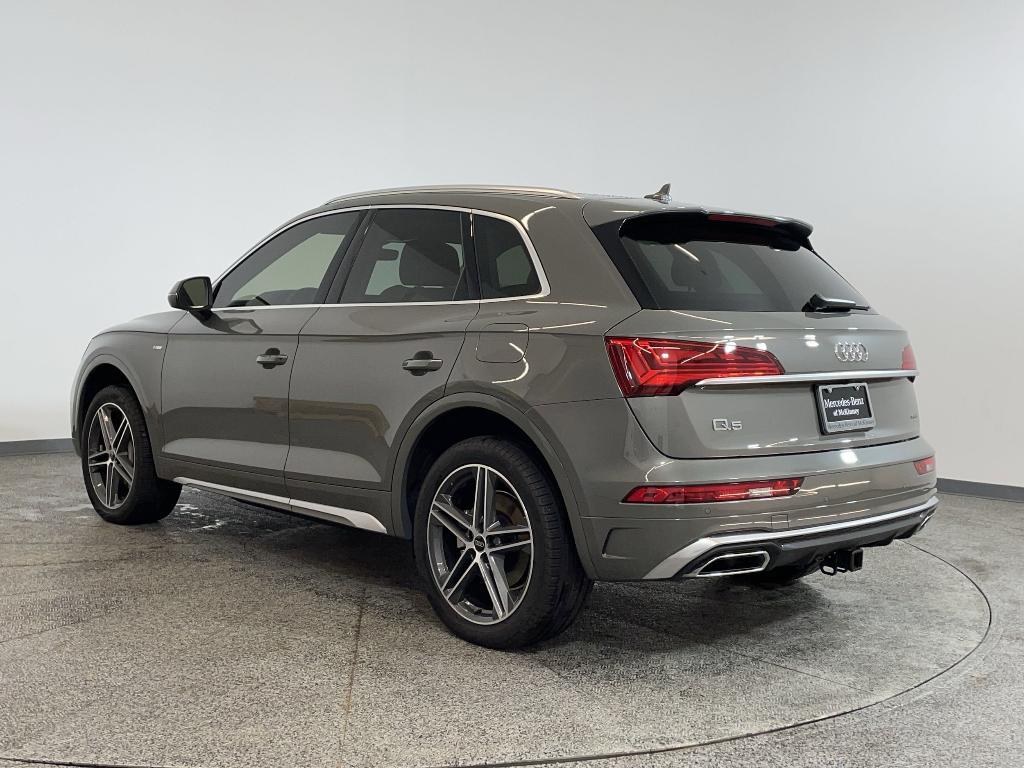 used 2024 Audi Q5 car, priced at $51,999