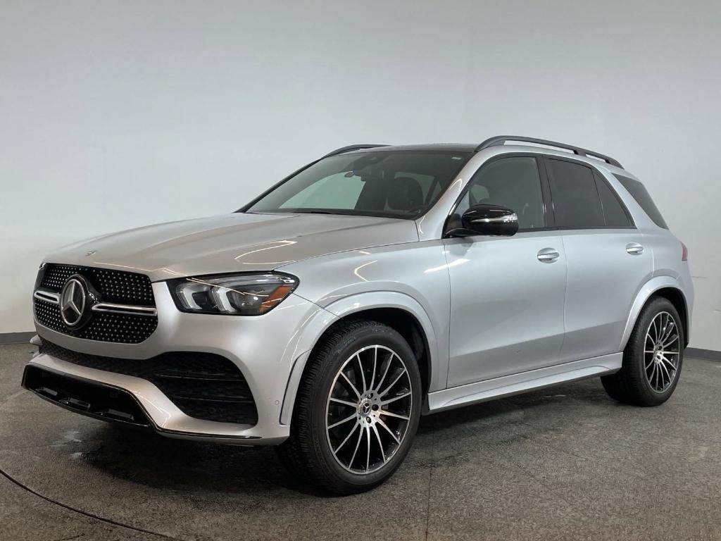 used 2021 Mercedes-Benz GLE 350 car, priced at $38,998