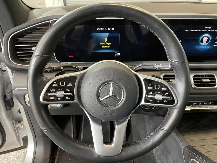 used 2021 Mercedes-Benz GLE 350 car, priced at $38,998