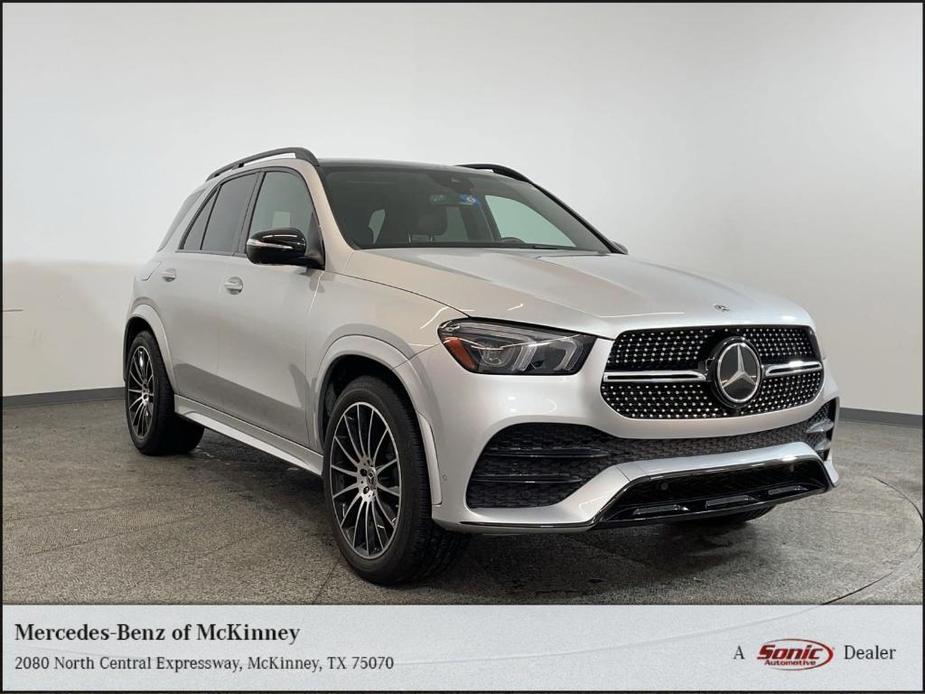 used 2021 Mercedes-Benz GLE 350 car, priced at $38,998