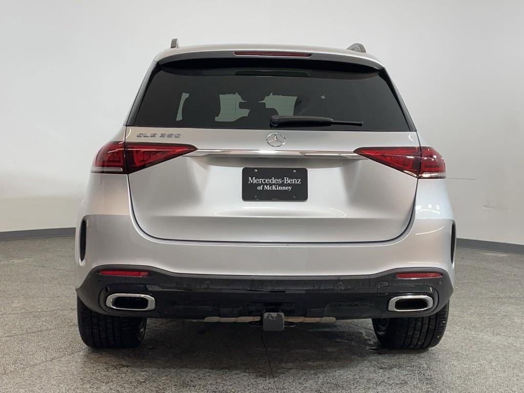 used 2021 Mercedes-Benz GLE 350 car, priced at $38,998