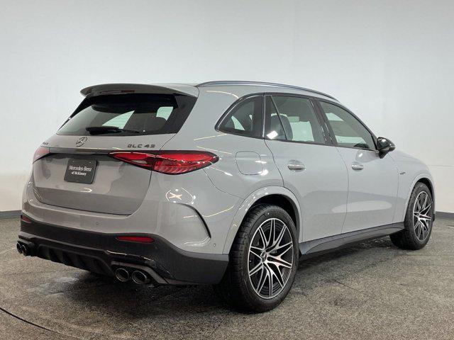 new 2025 Mercedes-Benz AMG GLC 43 car, priced at $77,195