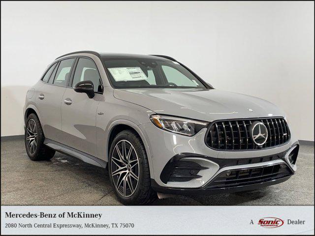 new 2025 Mercedes-Benz AMG GLC 43 car, priced at $77,195