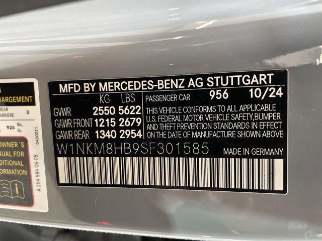 new 2025 Mercedes-Benz AMG GLC 43 car, priced at $77,195