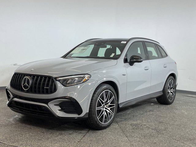 new 2025 Mercedes-Benz AMG GLC 43 car, priced at $77,195