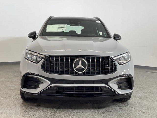 new 2025 Mercedes-Benz AMG GLC 43 car, priced at $77,195