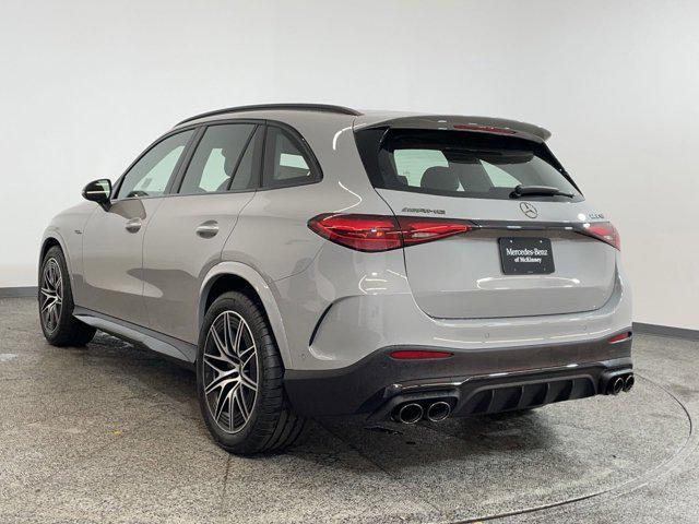 new 2025 Mercedes-Benz AMG GLC 43 car, priced at $77,195