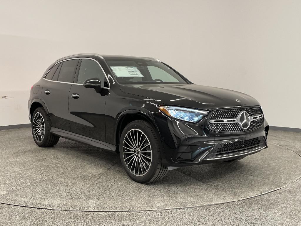 new 2026 Mercedes-Benz GLC 300 car, priced at $61,155