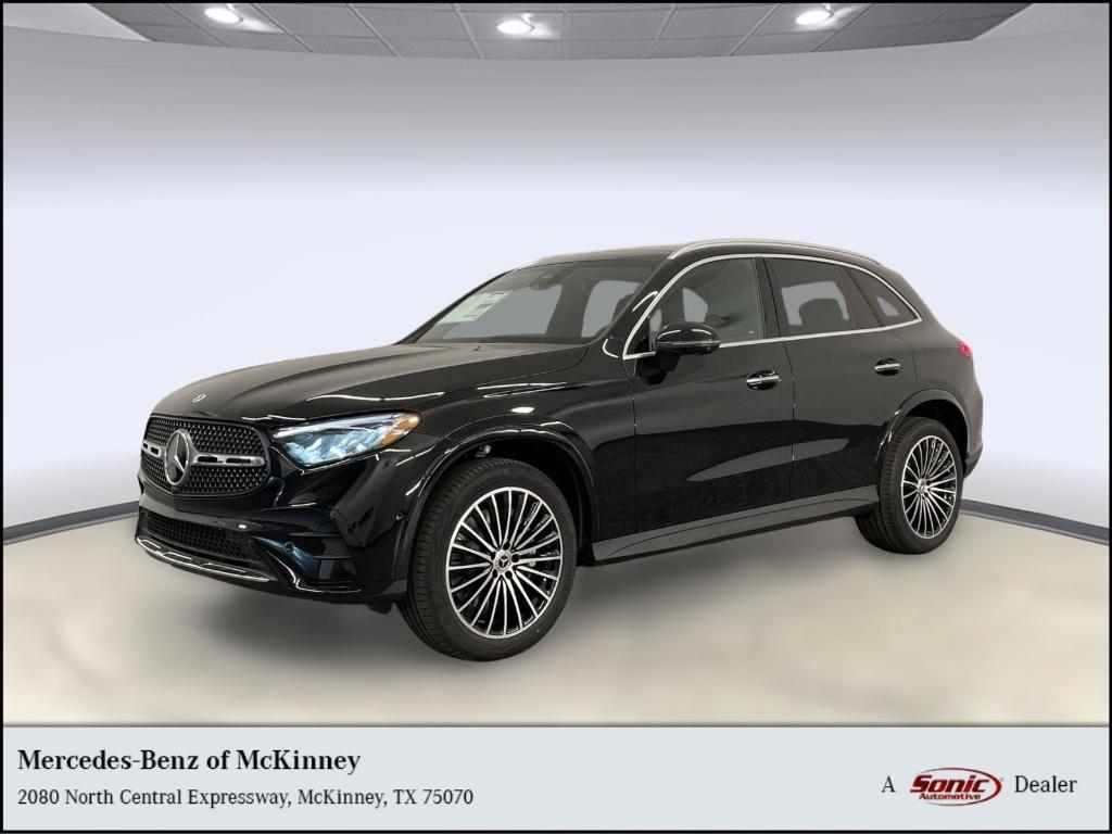 new 2026 Mercedes-Benz GLC 300 car, priced at $61,155