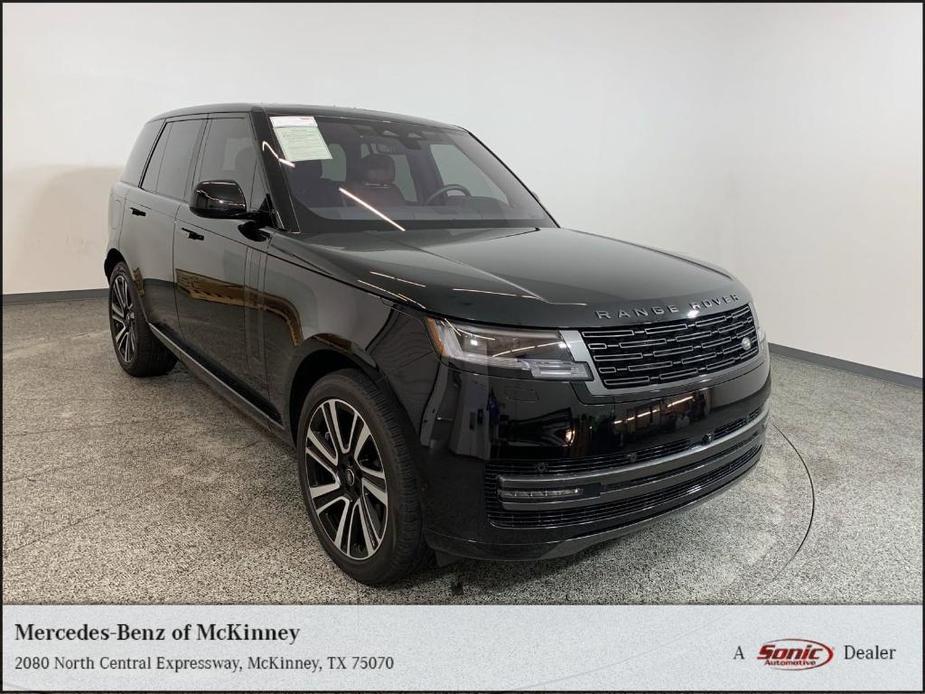 used 2023 Land Rover Range Rover car, priced at $132,999