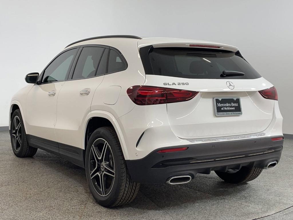 new 2025 Mercedes-Benz GLA 250 car, priced at $50,455